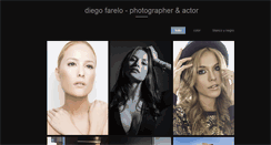 Desktop Screenshot of diegofarelo.com